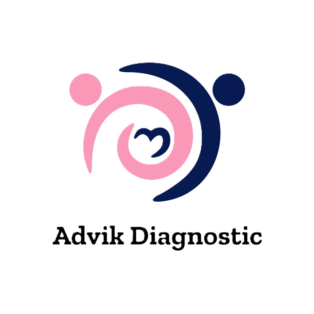 Advik Diagnostic Logo